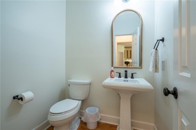 Experience luxury living in this spacious executive home on Brookstone Golf and Country Club in Georgia - for sale on GolfHomes.com, golf home, golf lot