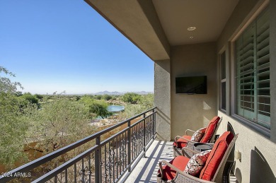 Desirable remodeled Encore at Grayhawk townhome overlooks 17th on Talon at Grayhawk Golf Course in Arizona - for sale on GolfHomes.com, golf home, golf lot