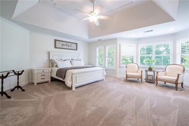 Experience luxury living in this spacious executive home on Brookstone Golf and Country Club in Georgia - for sale on GolfHomes.com, golf home, golf lot
