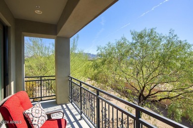 Desirable remodeled Encore at Grayhawk townhome overlooks 17th on Talon at Grayhawk Golf Course in Arizona - for sale on GolfHomes.com, golf home, golf lot