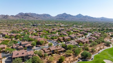 Desirable remodeled Encore at Grayhawk townhome overlooks 17th on Talon at Grayhawk Golf Course in Arizona - for sale on GolfHomes.com, golf home, golf lot