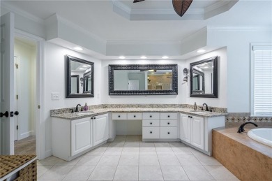 Experience luxury living in this spacious executive home on Brookstone Golf and Country Club in Georgia - for sale on GolfHomes.com, golf home, golf lot