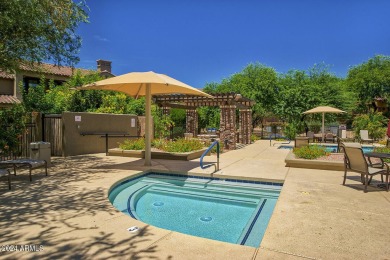 Desirable remodeled Encore at Grayhawk townhome overlooks 17th on Talon at Grayhawk Golf Course in Arizona - for sale on GolfHomes.com, golf home, golf lot