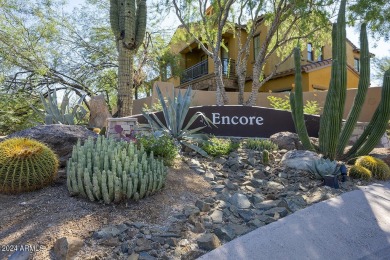 Desirable remodeled Encore at Grayhawk townhome overlooks 17th on Talon at Grayhawk Golf Course in Arizona - for sale on GolfHomes.com, golf home, golf lot