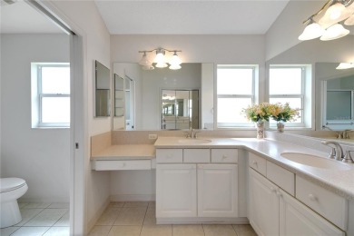 Welcome to this beautifully expanded Gardenia model in Sunset on The Links of Spruce Creek in Florida - for sale on GolfHomes.com, golf home, golf lot