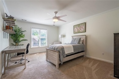 Experience luxury living in this spacious executive home on Brookstone Golf and Country Club in Georgia - for sale on GolfHomes.com, golf home, golf lot