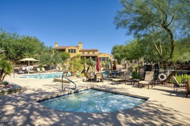 Desirable remodeled Encore at Grayhawk townhome overlooks 17th on Talon at Grayhawk Golf Course in Arizona - for sale on GolfHomes.com, golf home, golf lot