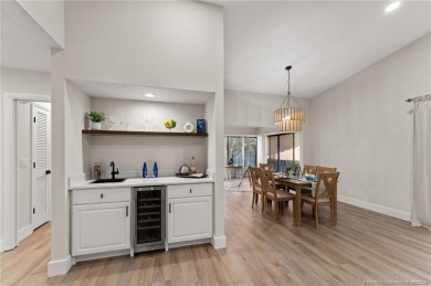 Step into luxury and style in this completely remodeled on Martin Downs Country Club in Florida - for sale on GolfHomes.com, golf home, golf lot