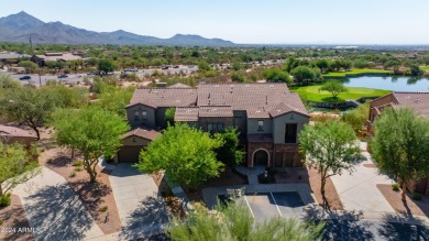 Desirable remodeled Encore at Grayhawk townhome overlooks 17th on Talon at Grayhawk Golf Course in Arizona - for sale on GolfHomes.com, golf home, golf lot