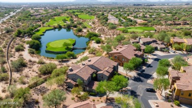 Desirable remodeled Encore at Grayhawk townhome overlooks 17th on Talon at Grayhawk Golf Course in Arizona - for sale on GolfHomes.com, golf home, golf lot