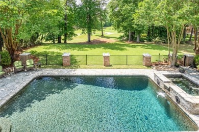 Experience luxury living in this spacious executive home on Brookstone Golf and Country Club in Georgia - for sale on GolfHomes.com, golf home, golf lot