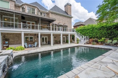 Experience luxury living in this spacious executive home on Brookstone Golf and Country Club in Georgia - for sale on GolfHomes.com, golf home, golf lot