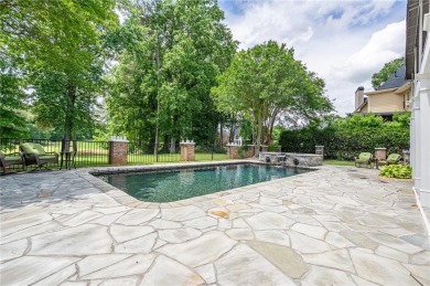 Experience luxury living in this spacious executive home on Brookstone Golf and Country Club in Georgia - for sale on GolfHomes.com, golf home, golf lot