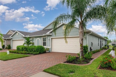 Impeccable, upgrade-rich, and truly move-in ready-this lakefront on Herons Glen Golf and Country Club in Florida - for sale on GolfHomes.com, golf home, golf lot