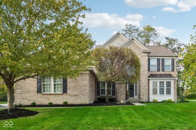 Make the Discovery... Warm & striking 4 bedroom, 4 bathroom home on Gray Eagle Golf Club in Indiana - for sale on GolfHomes.com, golf home, golf lot