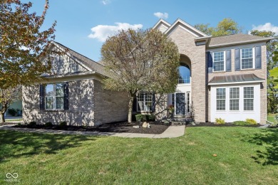 Make the Discovery... Warm & striking 4 bedroom, 4 bathroom home on Gray Eagle Golf Club in Indiana - for sale on GolfHomes.com, golf home, golf lot