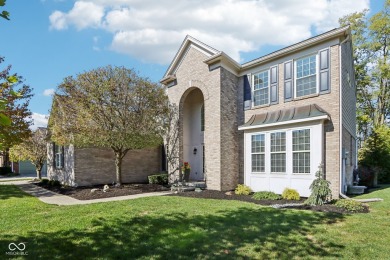 Make the Discovery... Warm & striking 4 bedroom, 4 bathroom home on Gray Eagle Golf Club in Indiana - for sale on GolfHomes.com, golf home, golf lot