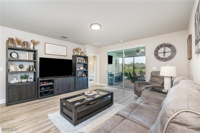 Impeccable, upgrade-rich, and truly move-in ready-this lakefront on Herons Glen Golf and Country Club in Florida - for sale on GolfHomes.com, golf home, golf lot