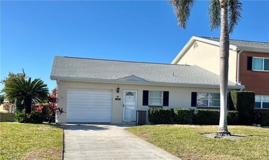 **FURNISHED END UNIT RIGHT ON THE MYERLEE COUNTRY CLUB GOLF on Myerlee Country Club in Florida - for sale on GolfHomes.com, golf home, golf lot