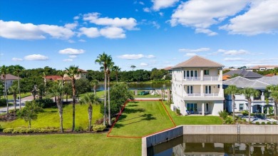 Bring Your Boat and Build Your Dream Home! 

This premium end on Hammock Dunes Club in Florida - for sale on GolfHomes.com, golf home, golf lot