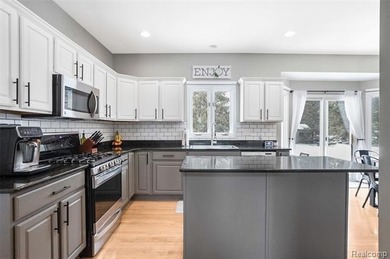 Situated on arguably one of the more desirable lots in one of on Prestwick Village Golf Club in Michigan - for sale on GolfHomes.com, golf home, golf lot