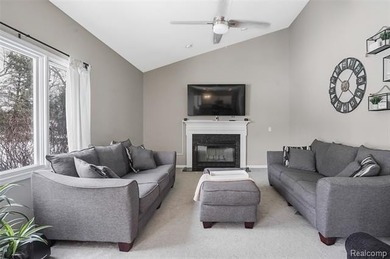 Situated on arguably one of the more desirable lots in one of on Prestwick Village Golf Club in Michigan - for sale on GolfHomes.com, golf home, golf lot