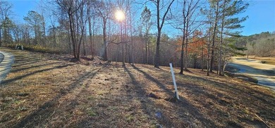 Nestled in the scenic beauty of Toccoa, Georgia, lies 42 Lookout on Currahee Golf Club in Georgia - for sale on GolfHomes.com, golf home, golf lot