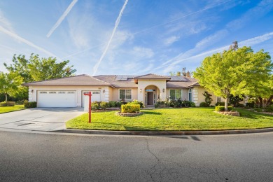 Welcome to this stunning single-story home with PAID SOLAR in on Antelope Valley Country Club in California - for sale on GolfHomes.com, golf home, golf lot