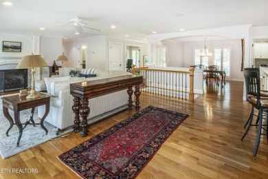 Discover the perfect blend of comfort and spacious living in on Fox Den Country Club in Tennessee - for sale on GolfHomes.com, golf home, golf lot
