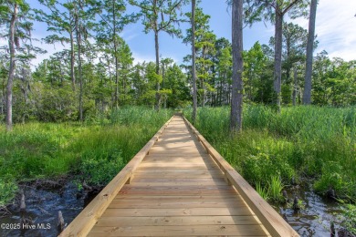 This picturesque property with a newly updated dock and new on Sound Golf Links at Albemarle Plantation in North Carolina - for sale on GolfHomes.com, golf home, golf lot