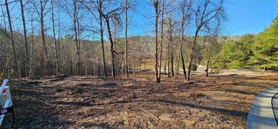 Nestled in the scenic beauty of Toccoa, Georgia, lies 42 Lookout on Currahee Golf Club in Georgia - for sale on GolfHomes.com, golf home, golf lot