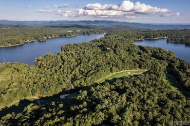 Welcome to this stunning vacant lot located on the prestigious on Lake Toxaway Country Club in North Carolina - for sale on GolfHomes.com, golf home, golf lot