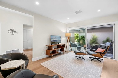 Luxurious single-story modern Dover model is located on a quiet on Big Canyon Country Club in California - for sale on GolfHomes.com, golf home, golf lot