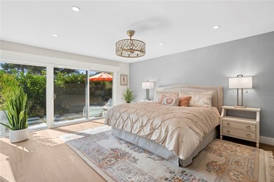 Luxurious single-story modern Dover model is located on a quiet on Big Canyon Country Club in California - for sale on GolfHomes.com, golf home, golf lot