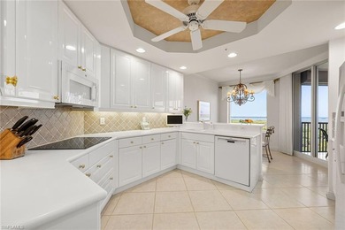 Amazing views from this 9th floor residence! The sunsets are on The Colony Golf and Country Club in Florida - for sale on GolfHomes.com, golf home, golf lot