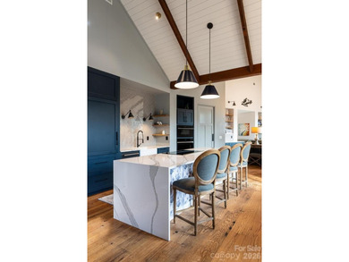 Luxury mountain living at its finest in this one-level, stunning on Kenmure Country Club in North Carolina - for sale on GolfHomes.com, golf home, golf lot