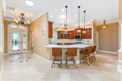 Stunning 3/2 Expanded Gardenia Pool home with Golf course View on The Links of Spruce Creek in Florida - for sale on GolfHomes.com, golf home, golf lot