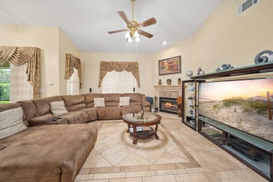 Welcome to this stunning single-story home with PAID SOLAR in on Antelope Valley Country Club in California - for sale on GolfHomes.com, golf home, golf lot