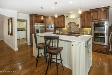 Discover the perfect blend of comfort and spacious living in on Fox Den Country Club in Tennessee - for sale on GolfHomes.com, golf home, golf lot