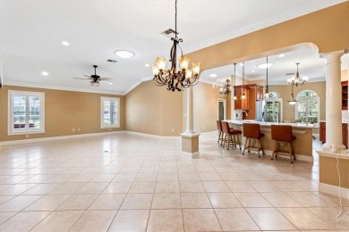 Stunning 3/2 Expanded Gardenia Pool home with Golf course View on The Links of Spruce Creek in Florida - for sale on GolfHomes.com, golf home, golf lot