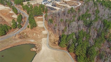 Nestled in the scenic beauty of Toccoa, Georgia, lies 42 Lookout on Currahee Golf Club in Georgia - for sale on GolfHomes.com, golf home, golf lot
