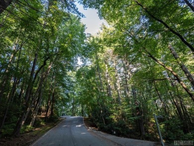Welcome to this stunning vacant lot located on the prestigious on Lake Toxaway Country Club in North Carolina - for sale on GolfHomes.com, golf home, golf lot