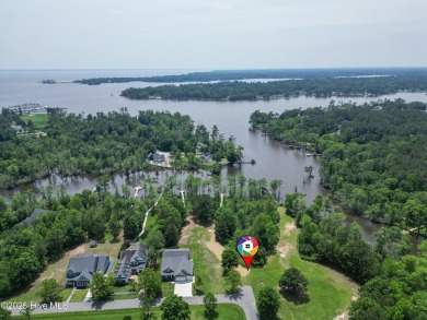 This picturesque property with a newly updated dock and new on Sound Golf Links at Albemarle Plantation in North Carolina - for sale on GolfHomes.com, golf home, golf lot