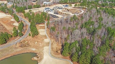 Nestled in the scenic beauty of Toccoa, Georgia, lies 42 Lookout on Currahee Golf Club in Georgia - for sale on GolfHomes.com, golf home, golf lot