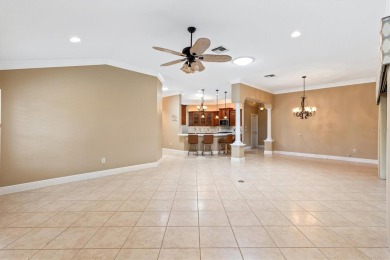 Stunning 3/2 Expanded Gardenia Pool home with Golf course View on The Links of Spruce Creek in Florida - for sale on GolfHomes.com, golf home, golf lot