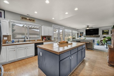 Welcome to 2477 Watercrest Court, a beautifully maintained on Silver Oak Golf Course in Nevada - for sale on GolfHomes.com, golf home, golf lot