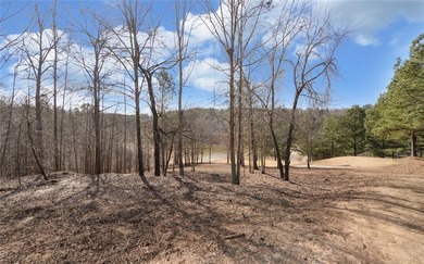 Nestled in the scenic beauty of Toccoa, Georgia, lies 42 Lookout on Currahee Golf Club in Georgia - for sale on GolfHomes.com, golf home, golf lot