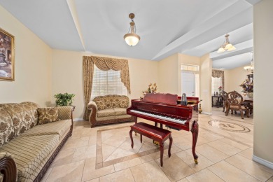 Welcome to this stunning single-story home with PAID SOLAR in on Antelope Valley Country Club in California - for sale on GolfHomes.com, golf home, golf lot