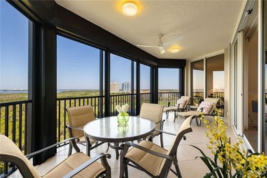 Amazing views from this 9th floor residence! The sunsets are on The Colony Golf and Country Club in Florida - for sale on GolfHomes.com, golf home, golf lot