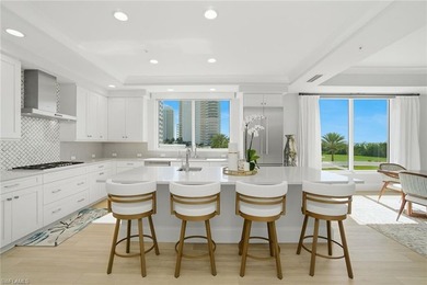 Welcome to an expansive fourth-floor residence in Seaglass at on Bonita Bay West in Florida - for sale on GolfHomes.com, golf home, golf lot